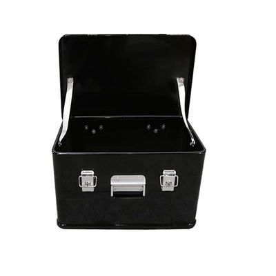 Boîte de rangement isolée pour camping extérieur Anodisant alliage d'aluminium vintage pour cuisine