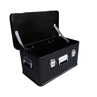 Boîte de rangement isolée pour camping extérieur Anodisant alliage d'aluminium vintage pour cuisine