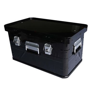 Boîte de rangement isolée pour camping extérieur Anodisant alliage d'aluminium vintage pour cuisine