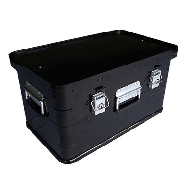 Boîte de rangement isolée pour camping extérieur Anodisant alliage d'aluminium vintage pour cuisine