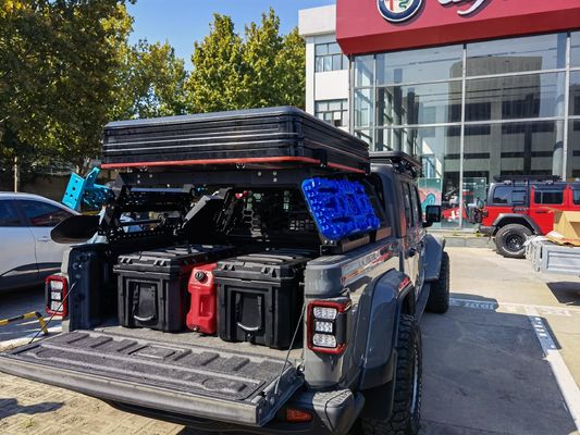 Étagère universelle pour camionneur pour Toyota Ranger F150 Tacoma Tundra Gladiator D-max