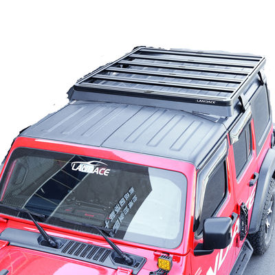 Racks de toiture pour Jeep Wrangler JL Extrusion en aluminium pour des performances supérieures