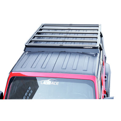 Racks de toiture pour Jeep Wrangler JL Extrusion en aluminium pour des performances supérieures