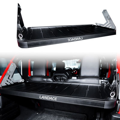 Étagère de rangement de chargement arrière en aluminium pour Jeep Wrangler
