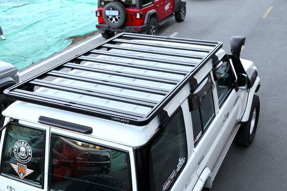 TOYOTA LC76 haut de gamme en alliage d'aluminium revêtu de poudre avec poids net de 27,5 kg