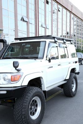 TOYOTA LC76 haut de gamme en alliage d'aluminium revêtu de poudre avec poids net de 27,5 kg