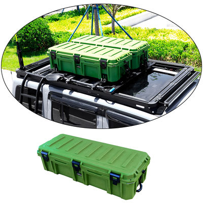 ODM Brown Off Road Vehicle LLDPE Fermeture d'outil en plastique placée dans une boîte à outils pour mécaniciens