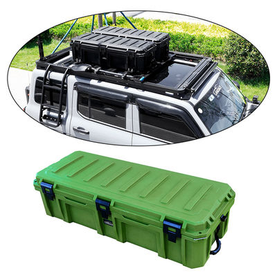 ODM Brown Off Road Vehicle LLDPE Fermeture d'outil en plastique placée dans une boîte à outils pour mécaniciens