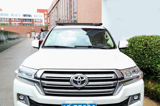 1500*1200*55mm Toyota LC200 Off Road Racks de toit en aluminium pour voiture pour Toyota LC200