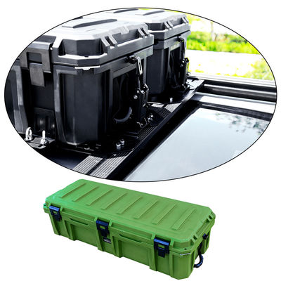 Boîte à outils à rouleaux en plastique électrique LLDPE supportée par ODM pour accessoires hors route extérieurs