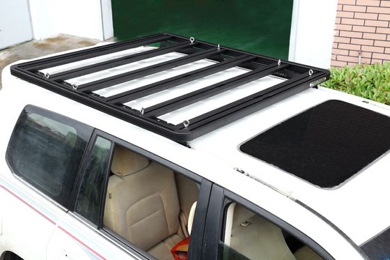 4X4 accessoires extérieurs de véhicule porte-bagages en aluminium pour Toyota Land Cruiser LC200