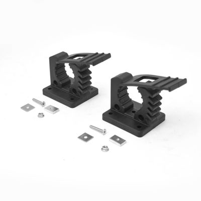 Accessoires de camping tout-terrain Pinces en caoutchouc pour le stockage des haches de pelle