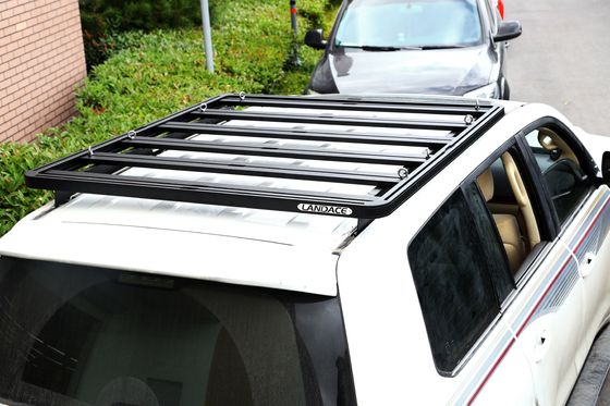 4X4 accessoires extérieurs de véhicule porte-bagages en aluminium pour Toyota Land Cruiser LC200