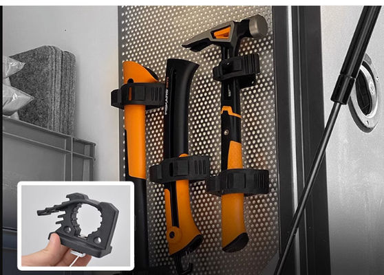 Accessoires de camping tout-terrain Pinces en caoutchouc pour le stockage des haches de pelle