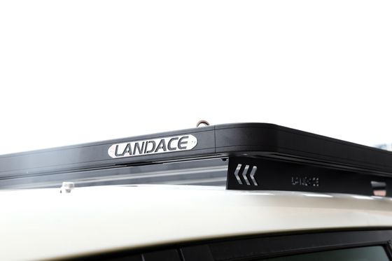 4X4 accessoires extérieurs de véhicule porte-bagages en aluminium pour Toyota Land Cruiser LC200