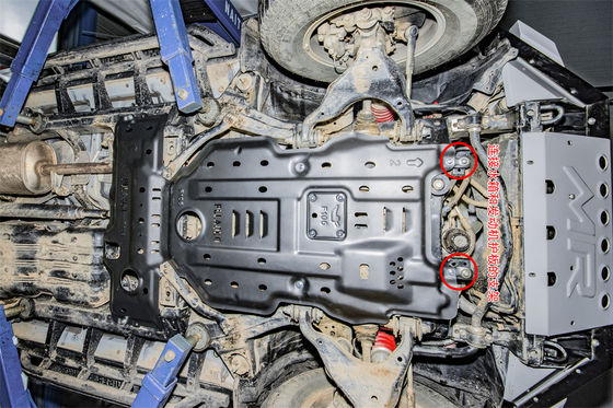 Service OEM Accepté 4x4 Automobile Aluminium alliage acier FJ Cruiser châssis plaque de dérapage