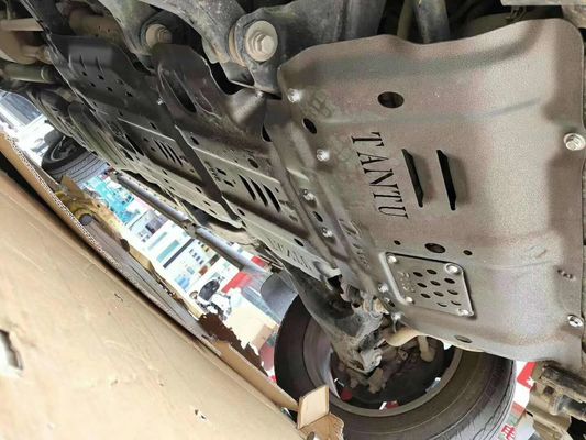 18 Toyota Tundra Plaque de protection du moteur en argent avec trou et installation de voiture d'origine