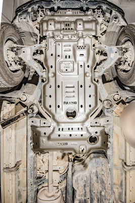 Protection de la boîte de vitesses et du moteur Protecteur du moteur Protecteur de la plaque de dérapage pour Toyota Prado 120