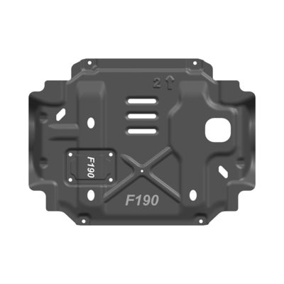 Casse de transfert de boîte de vitesses en magnalium Garde du moteur Protecteur de plaque de dérapage pour 22 Toyota Tundra