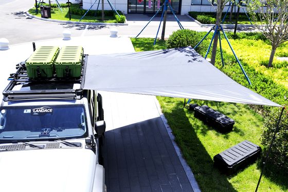 Accessoires de voiture 4 roues motrices universelles Résistant à l'eau Auto Camping Côté Tente de tolérance pour SUV voitures