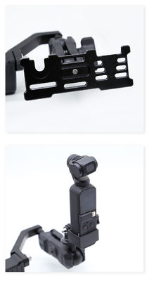 TK 300 Black Dash Porte-téléphone pour angle flexible et support de console centrale