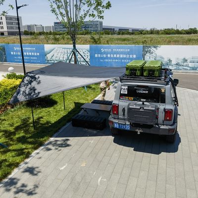 Boîte à outils haute résistance de 110L pour support d'expansion de plafond de voiture