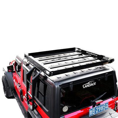Jeep Wrangler Rubicon 18-23 Casques de toiture pour véhicules tout-terrain avec support de chargeur direct
