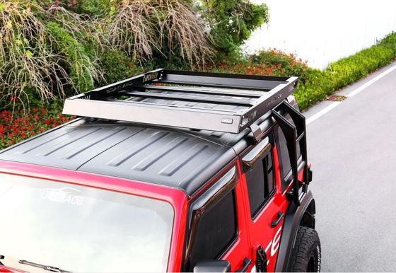 Jeep Wrangler Rubicon 18-23 Casques de toiture pour véhicules tout-terrain avec support de chargeur direct