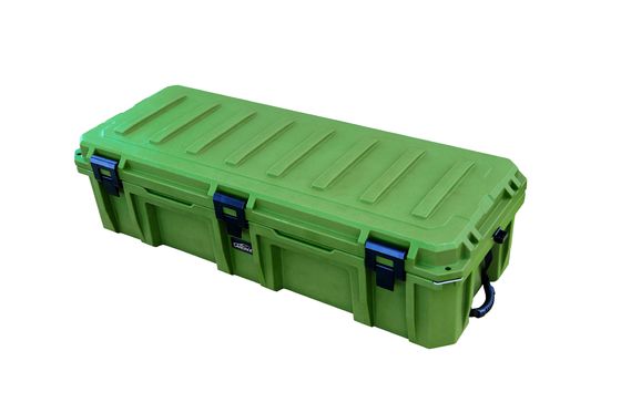 2023 Boîte à outils la plus populaire montée sur les supports de toit de voiture pour outils en vert Noir Durable