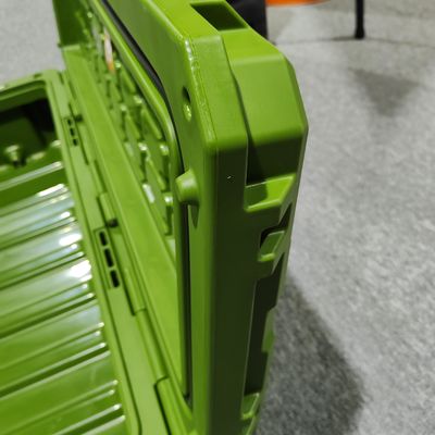 2023 Entreposage d'outils Boîtes à outils en plastique lourdes pour le montage sur les supports de toit de voiture