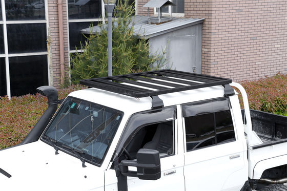 Résistant TOYOTA LAND CRUISER LC79 Plate plateforme de toit de cabine Plateforme de toit de cabine en poudre