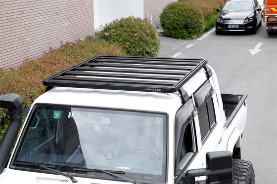 Résistant TOYOTA LAND CRUISER LC79 Plate plateforme de toit de cabine Plateforme de toit de cabine en poudre