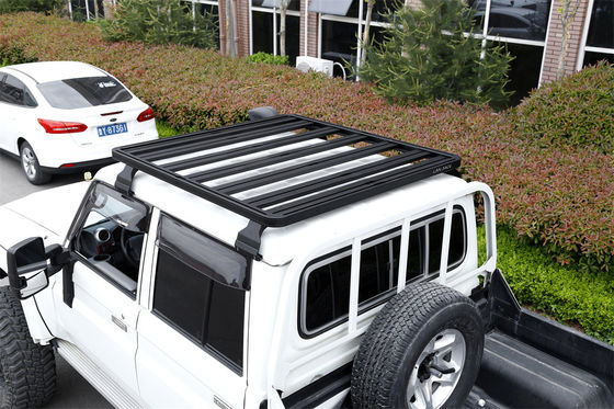 Résistant TOYOTA LAND CRUISER LC79 Plate plateforme de toit de cabine Plateforme de toit de cabine en poudre