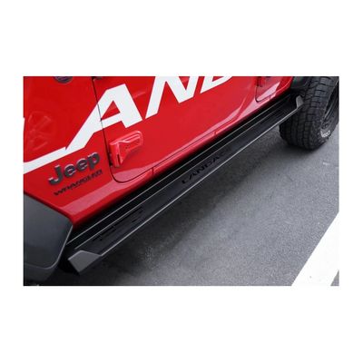 Des rails latéraux en alliage d'aluminium et des marches de protection parfaites pour Jeep Wrangler JL JK Access