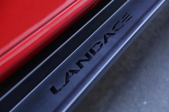 Des rails latéraux en alliage d'aluminium et des marches de protection parfaites pour Jeep Wrangler JL JK Access
