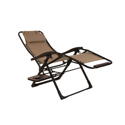 Chaise de camping en tissu pliable avec repose-pieds pour les jambes pour le camping extérieur portable
