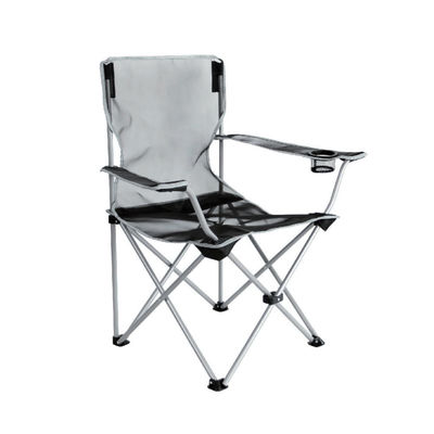 Coupe Oui Robuste Coupe d'aluminium ombrage de soleil Chaises de plage avec couvercle pour le camping