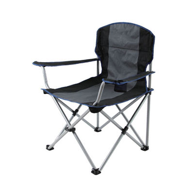 Coupe Oui Robuste Coupe d'aluminium ombrage de soleil Chaises de plage avec couvercle pour le camping