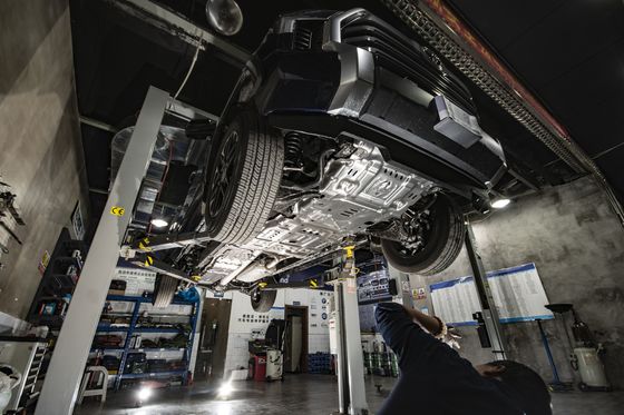 2015 Toyota Tundra LTD Magnalium Skid Plate Meilleur accessoire extérieur de sa catégorie