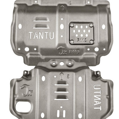 18 Toyota Tundra Base du moteur avant Plaque de dérapage du moteur Boîte de vitesses Garde châssis de voiture Protection