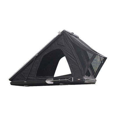 Tente sur le toit en aluminium à coque dure pour 4 personnes Camper en camion Taille ouverte 210*143*163cm