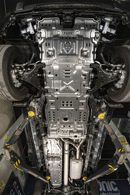 Plaque de dérapage de base du moteur avant en magnalium pour 22 Toyota Tundra