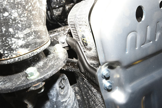 Plaque de dérapage de base du moteur avant en magnalium pour 22 Toyota Tundra
