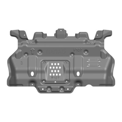 Plaque de dérapage de la base du moteur pour Toyota Prado150 Land Cruiser Prado