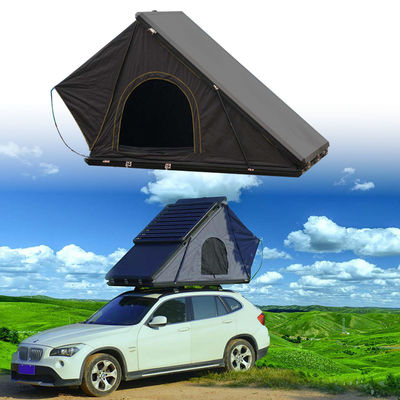 4x4 accessoires de toit de voiture tout-terrain Clamshell Aluminium coque dure Tente de toit 4 personne