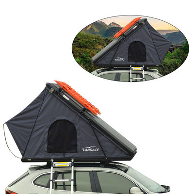4x4 accessoires de toit de voiture tout-terrain Clamshell Aluminium coque dure Tente de toit 4 personne