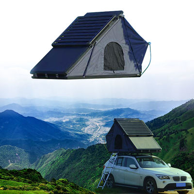4x4 accessoires de toit de voiture tout-terrain Clamshell Aluminium coque dure Tente de toit 4 personne