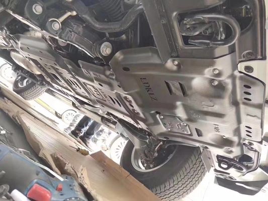 Plaque de dérapage en magnalium de 4 mm pour Toyota Land Cruiser LC 200