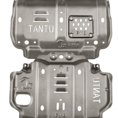 Personnalisation de la toundra Plaque de dérapage de la base du moteur avant pour 18 Toyota Tundra Personnalisation