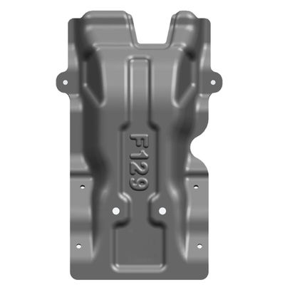 Magnalium 4x4 accessoires de véhicule pour Toyota 4Runner LTD châssis de protection du moteur plaque de dérapage